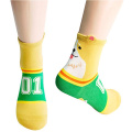 Funny design cute wholesale dog pictures novelty socks for women